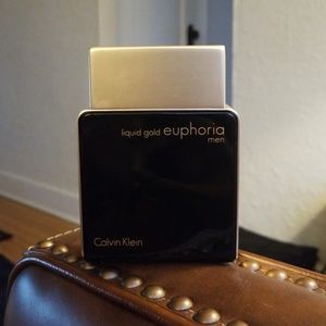 CK Liquid Gold Euphoria! Hard to Find!